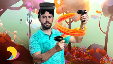 VR-Animation mit Quill