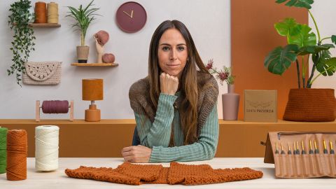 Top-down: prendas a crochet de una sola pieza