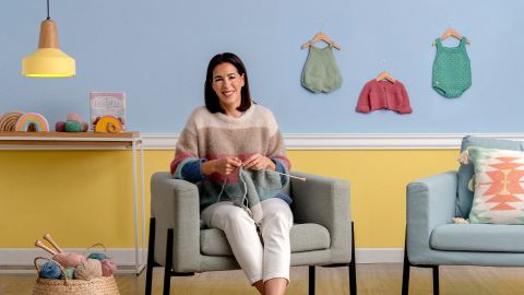 Knitting for Children's Garments
