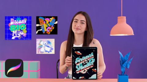 Lettering with Procreate: Master the App