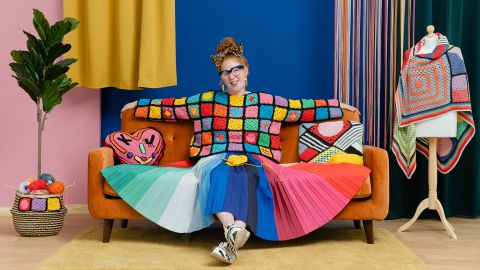 Granny Square Crochet: Make Your Own Sweater