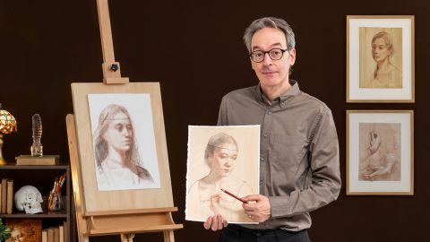 Retrato clássico: o método de desenho da renascença