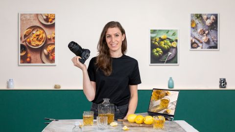 Food photography: crea scatti professionali in movimento