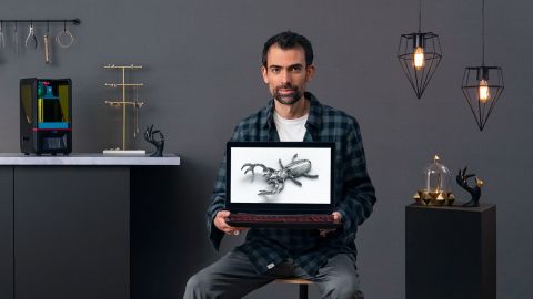 Design e modelagem 3D de joalheria