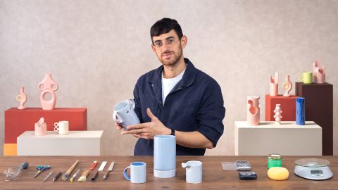 Designing a Ceramic Collection: The Slip Casting Technique