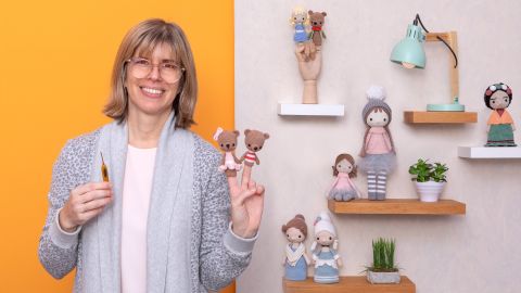 Amigurumi: Create Crochet Finger Puppets