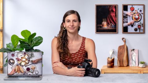 Técnicas de retoque criativo para fotografia gastronômica