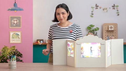 Geschichten im Scherenschnitt: Erzähle mit Licht und Schatten