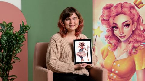 Designing Characters with Personality in Procreate