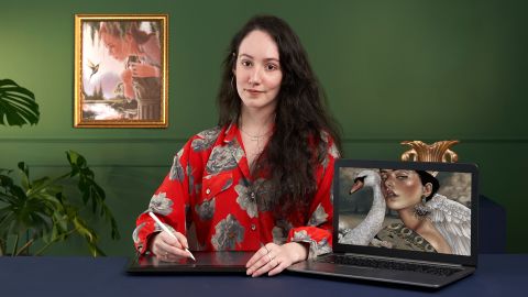 Digital Painting: Female Fantasy Portraits
