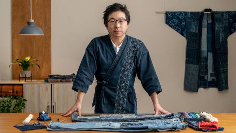 Introduction à la broderie sashiko japonaise