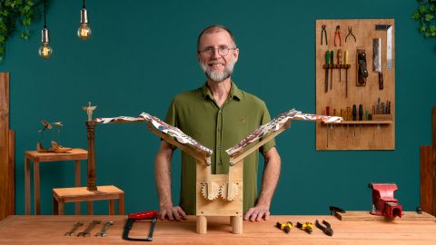 Mecánica para la creación de autómatas de madera