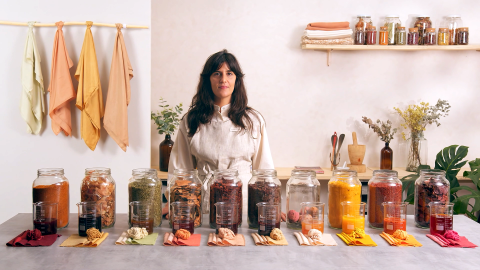 Living Clothes: Sustainable Design and Botanical Dyeing