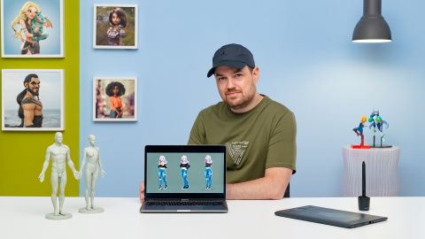 ZBrush : modélisation d'un personnage stylisé