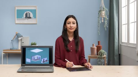Introduction à SketchUp pour architectes et décorateurs d'intérieur