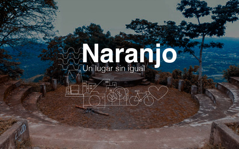 City brand Naranjo 0