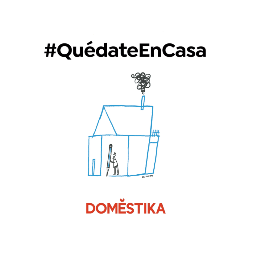 Aprende con las charlas en directo Domestika Live y #QuédateEnCasa 14