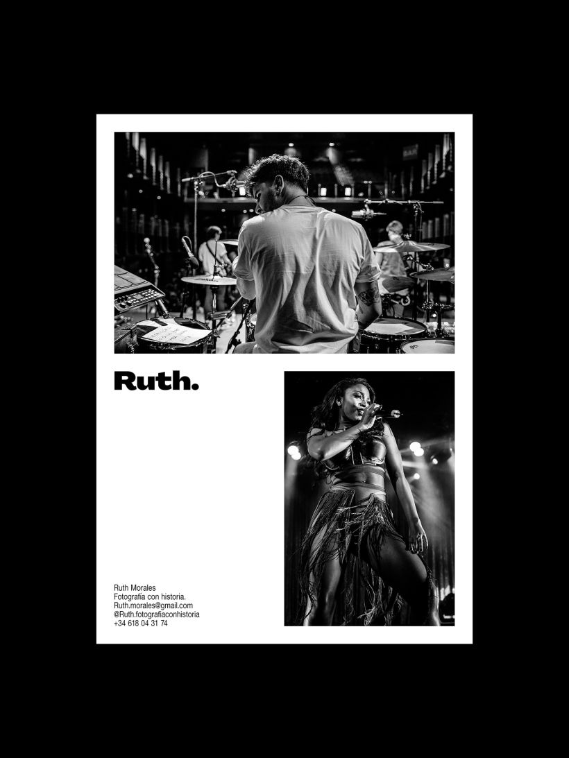Ruth. Fotografía con Historia 3