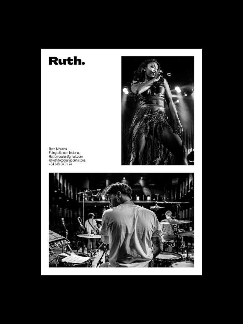 Ruth. Fotografía con Historia 4