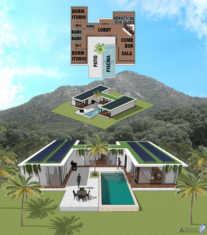 Casa H - Proyecto residencial. 