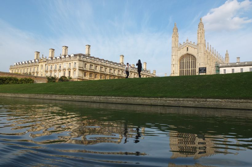 Universidad de Cambridge, Reino Unido, que se fundó en el siglo XII.