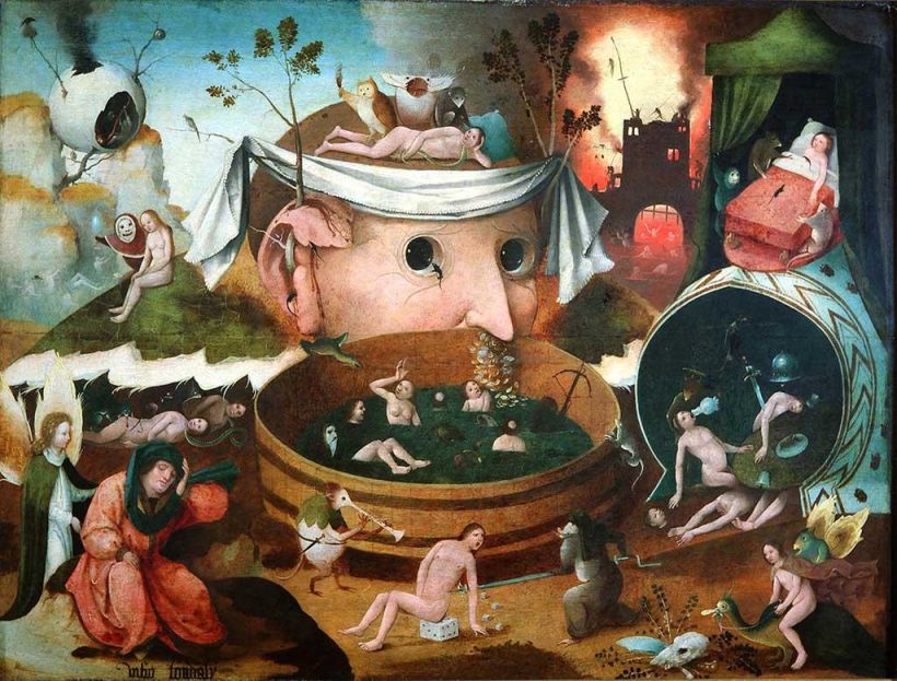 J. Bosch, "La visión de Tondal" (ca. 1500)