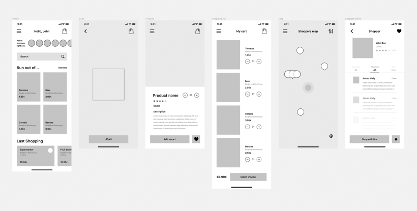 ArtStation - UI/UX Design #DONATEE Donating App Wireframe Design by :  @_._swetha_._12_._ Software used : Adobe XD, Photoshop #uiux #uiuxdesigner  #uidesign #uxdesign #uiuxunlimited