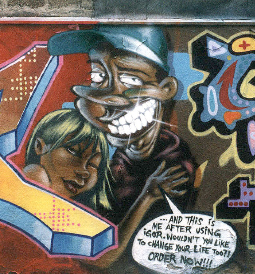 Graffiti 9