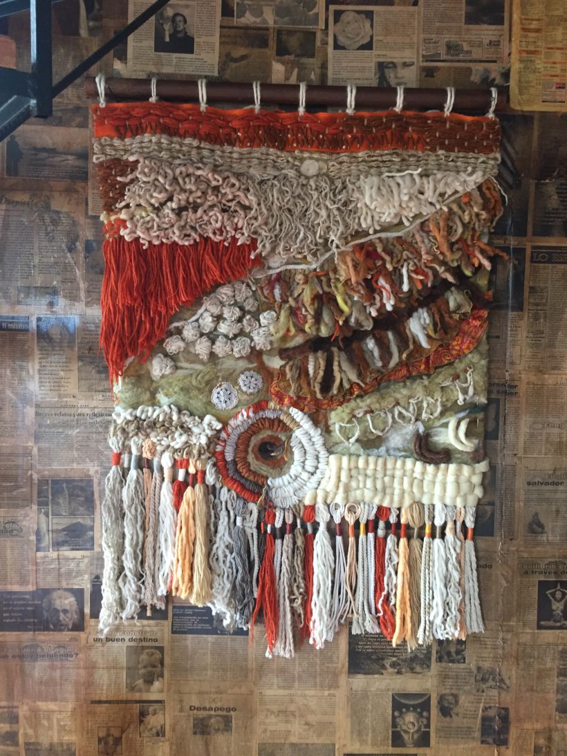 Mi Proyecto del curso: Creación de tapices bordados 0