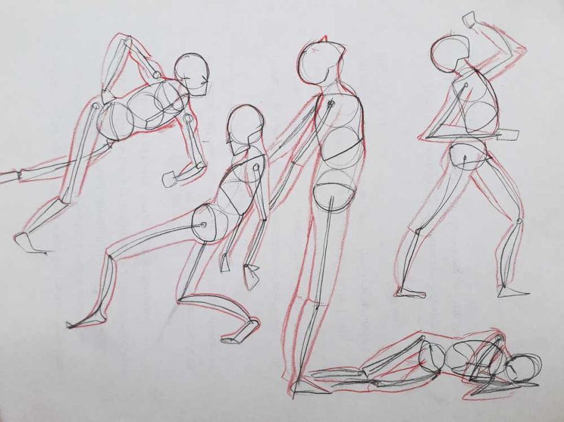 Mi Proyecto del curso: Dibujo anatómico para principiantes 7