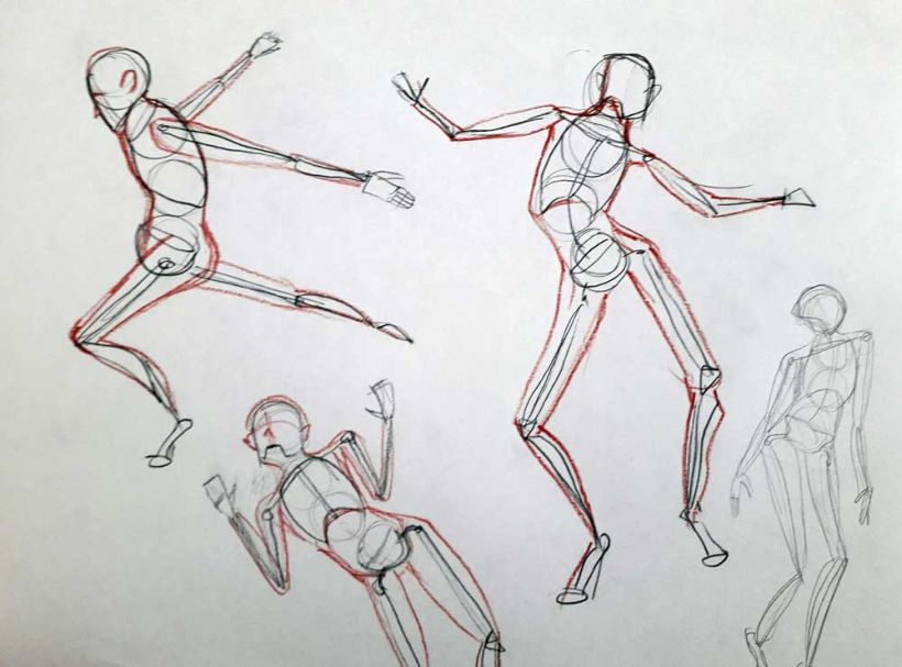 Mi Proyecto del curso: Dibujo anatómico para principiantes 8
