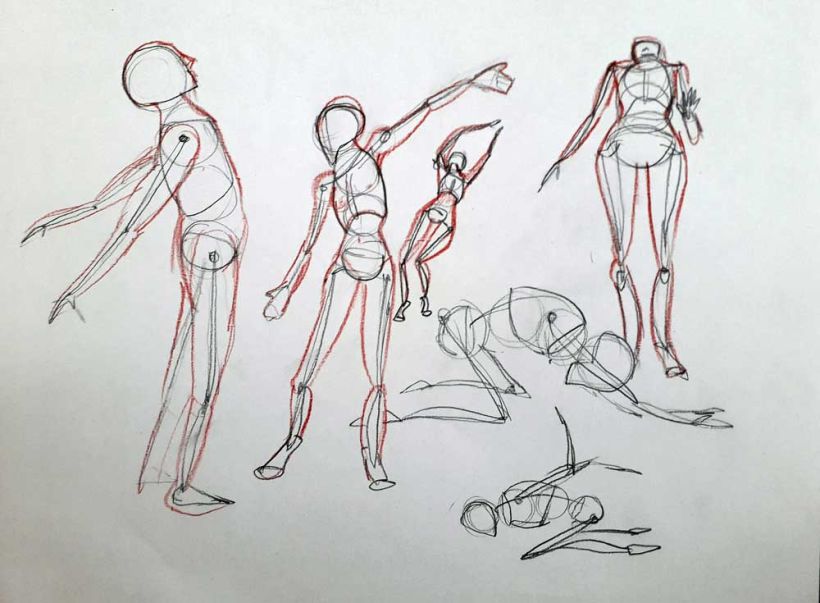 Mi Proyecto del curso: Dibujo anatómico para principiantes 9