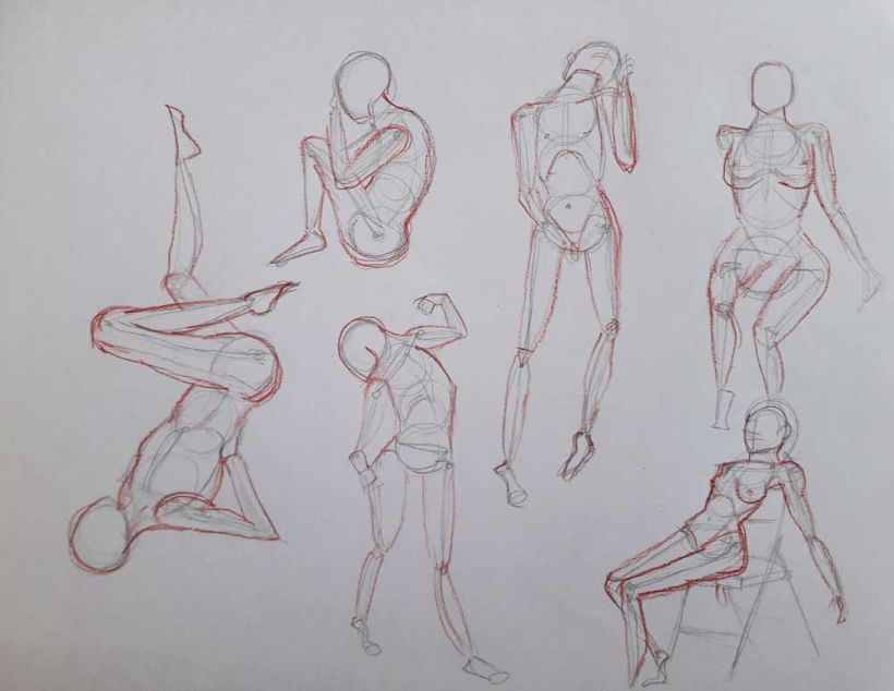 Mi Proyecto del curso: Dibujo anatómico para principiantes 10