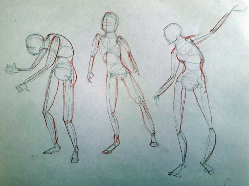 Mi Proyecto del curso: Dibujo anatómico para principiantes 11