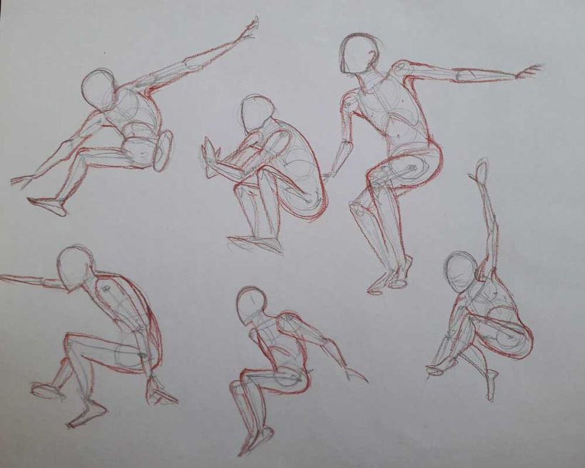 Mi Proyecto del curso: Dibujo anatómico para principiantes 12