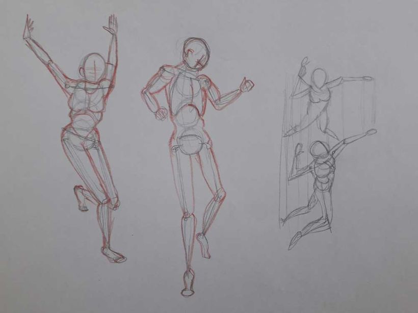 Mi Proyecto del curso: Dibujo anatómico para principiantes 13