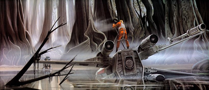 Ralph McQuarrie: Star Wars' Concept Artist | Domestika
