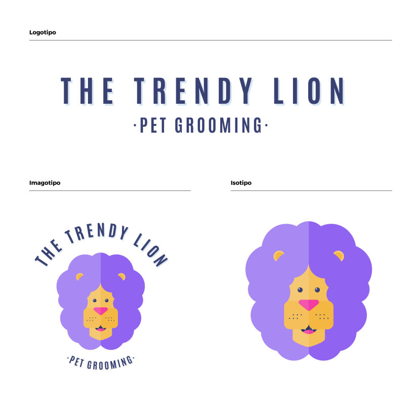 The Trendy Lion 1