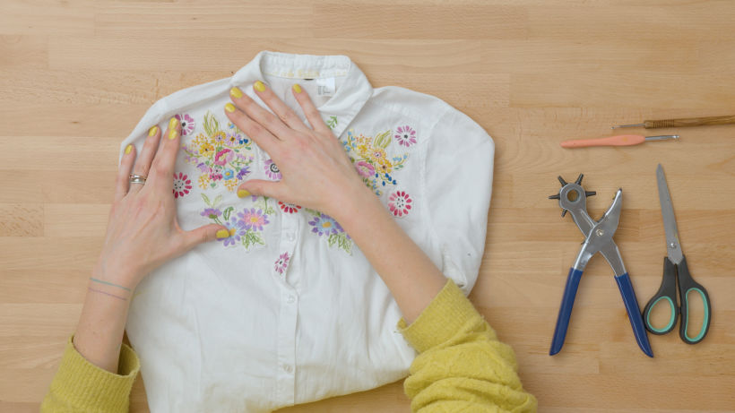 Upcycling Tutorial: 5 Hacks to Transform your Clothes 5