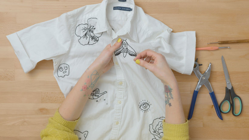 Upcycling Tutorial: 5 Hacks to Transform your Clothes 9