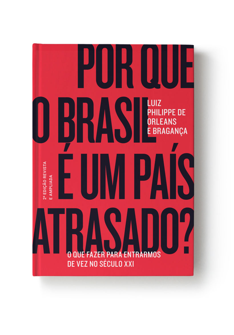 Livro Por que o Brasil é um País Atrasado 0