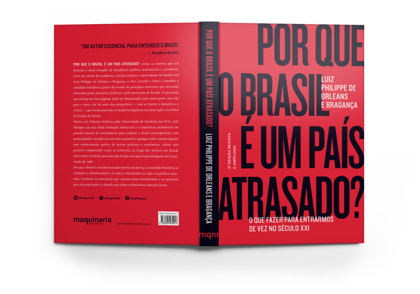 Livro Por que o Brasil é um País Atrasado 3