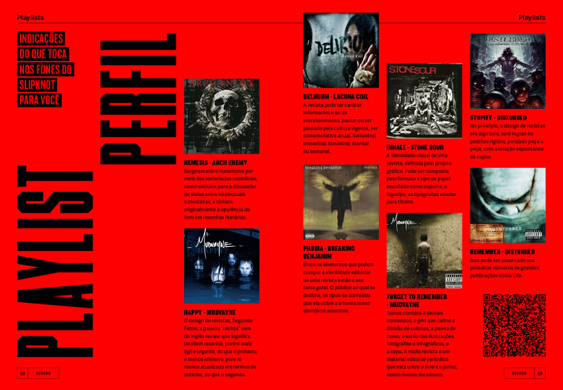 Projeto Gráfico - Revista Reverb 24