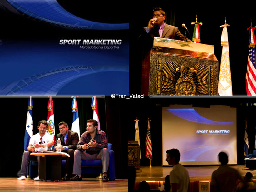Main Speaker | Sport Marketing, Branding and Events