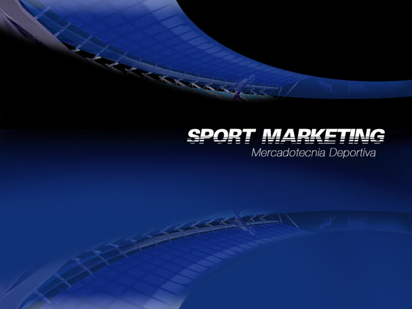 Cover | Sport Marketing Presentation 