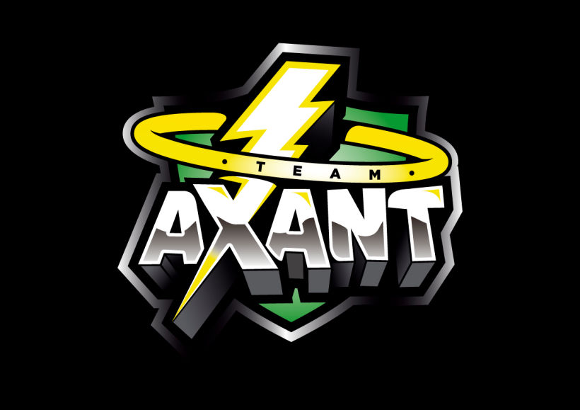 Logo Team Axant e-Sport 1
