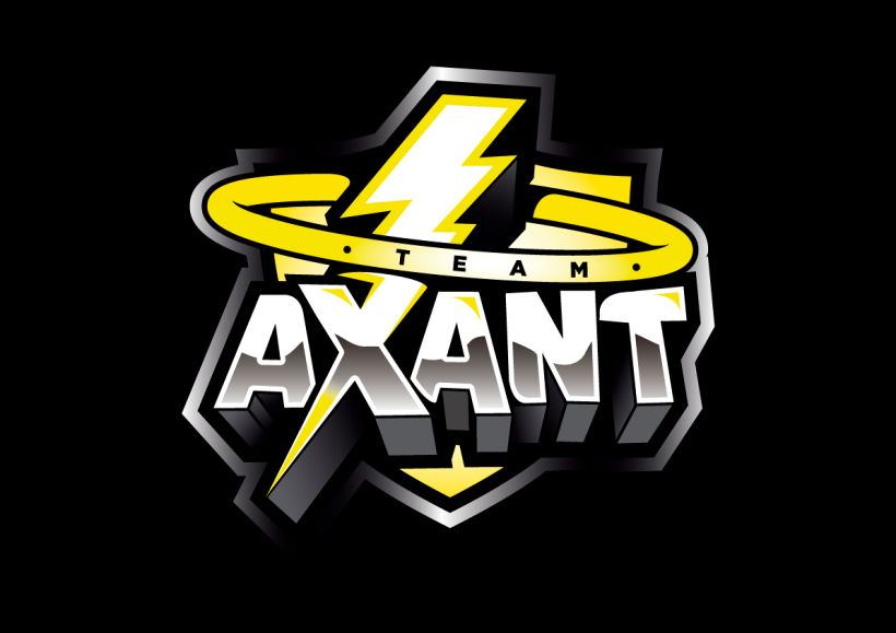 Logo Team Axant e-Sport 3
