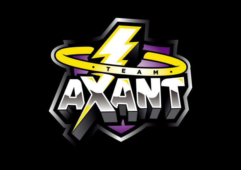 Logo Team Axant e-Sport 4