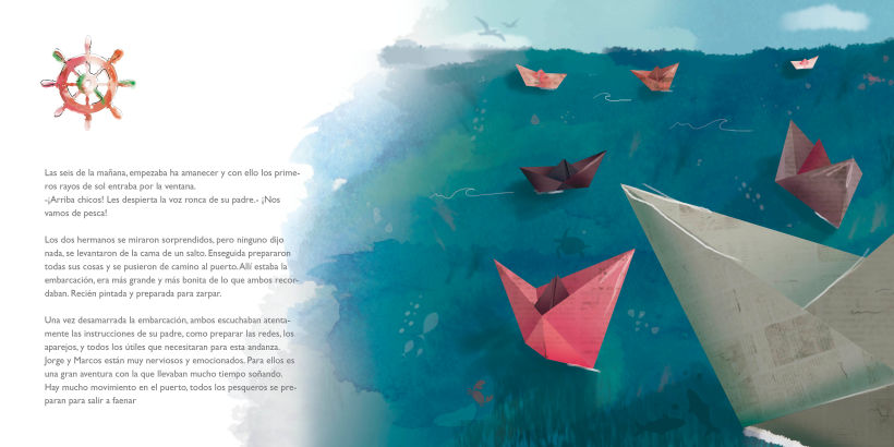 Mi Proyecto del curso: Ilustración digital para cuentos infantiles 1