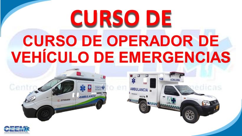 OPERADOR DE VEHÍCULO DE EMERGENCIA  0